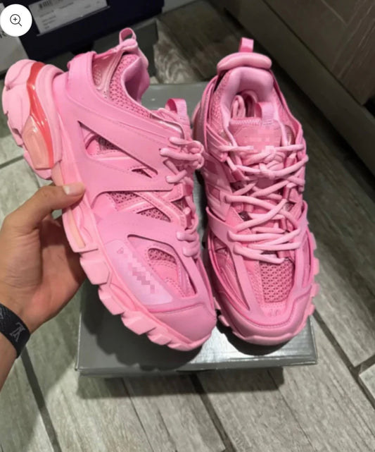 PINK TRACKERS