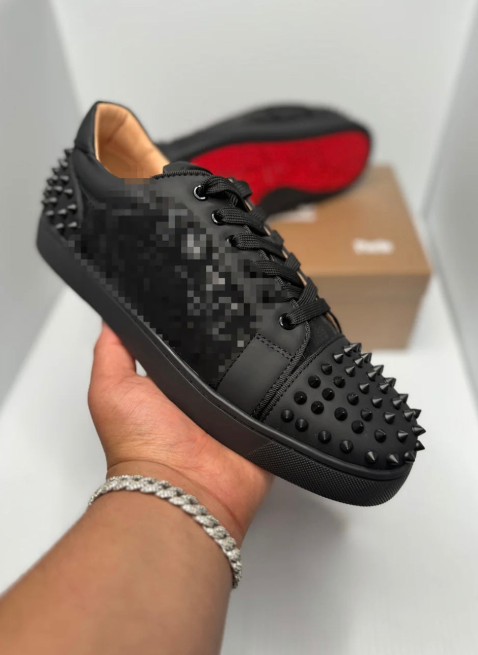 LEATHER LOW SPK